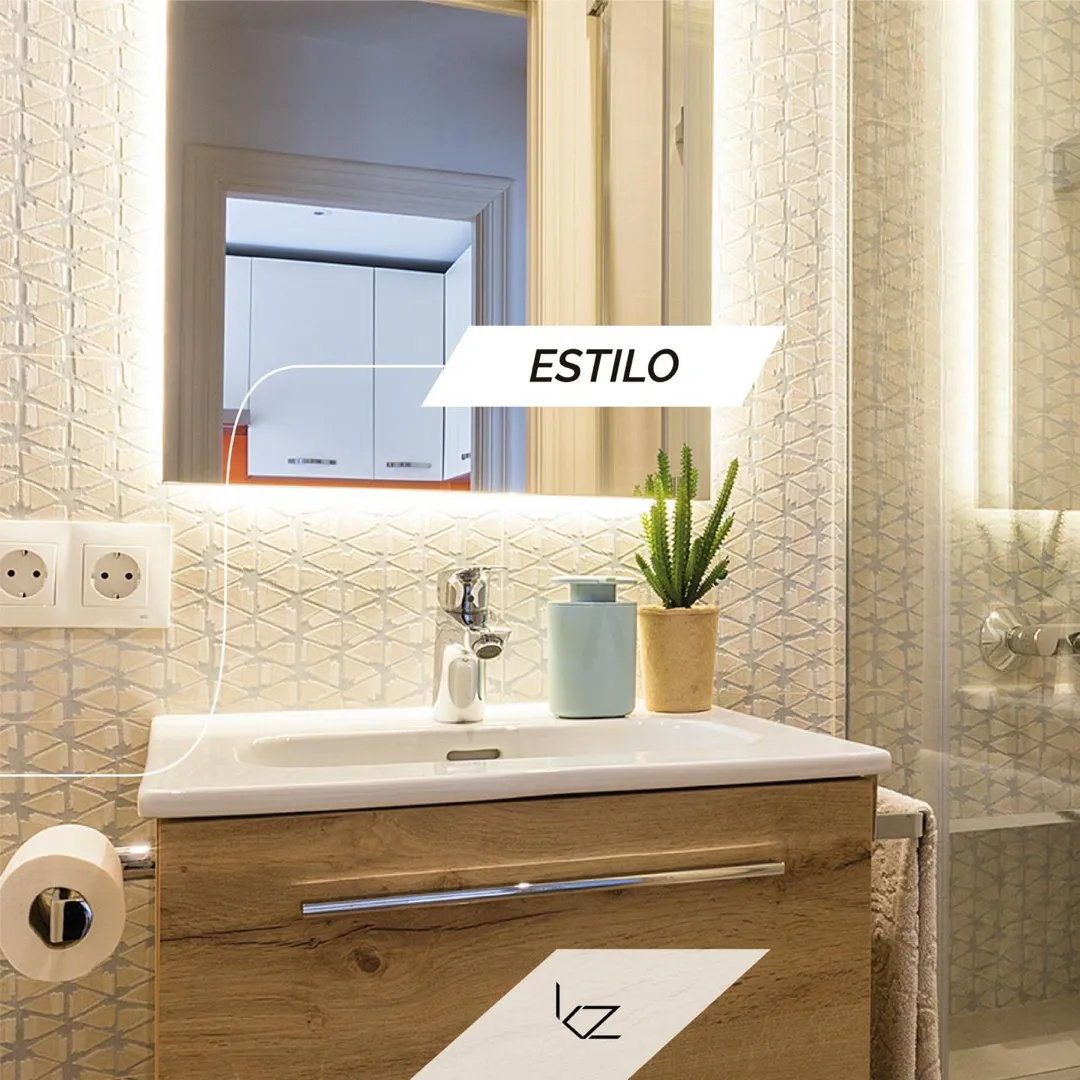 reforma de baño en jerez - estilo