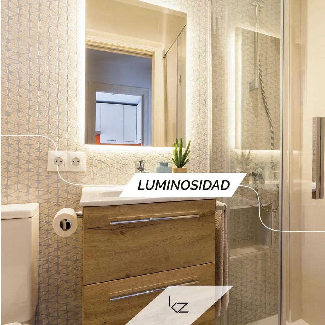 reforma de baño en jerez - luminosidad